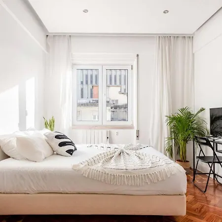 Saldanha L Iconic Climate Comfort 1 Min To Metro, Near Coworks And Eduardo Vii Park * Lisboa