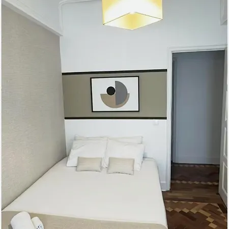 Saldanha L Iconic Climate Comfort 1 Min To Metro, Near Coworks And Eduardo Vii Park Lisboa