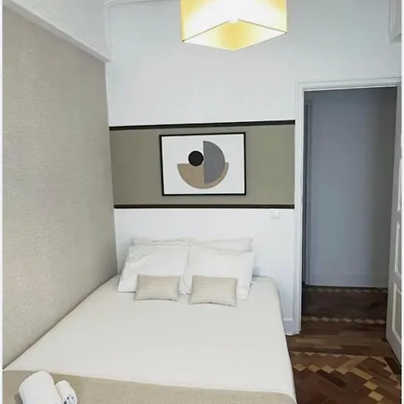 Saldanha L Iconic Climate Comfort 1 Min To Metro, Near Coworks And Eduardo Vii Park * Lisboa