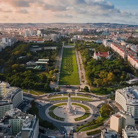 Saldanha L Iconic Climate Comfort 1 Min To Metro, Near Coworks And Eduardo Vii Park * Lisboa