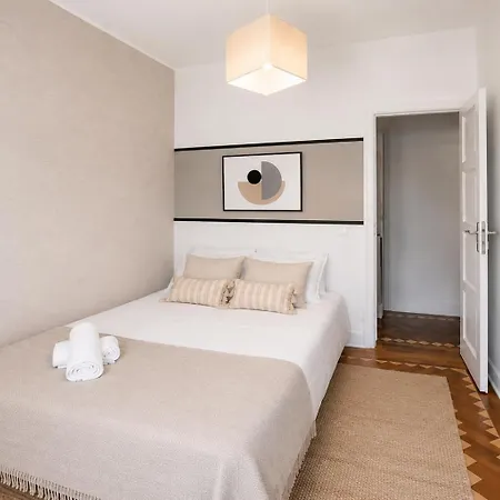Saldanha L Iconic Climate Comfort 1 Min To Metro, Near Coworks And Eduardo Vii Park * Lissabon