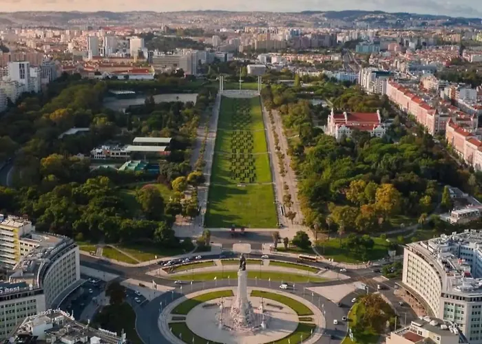 Soar L Saldanha L Premium Climate Comfort 1 Min To Metro, Near Coworks And Eduardo Vii Park * Lisboa