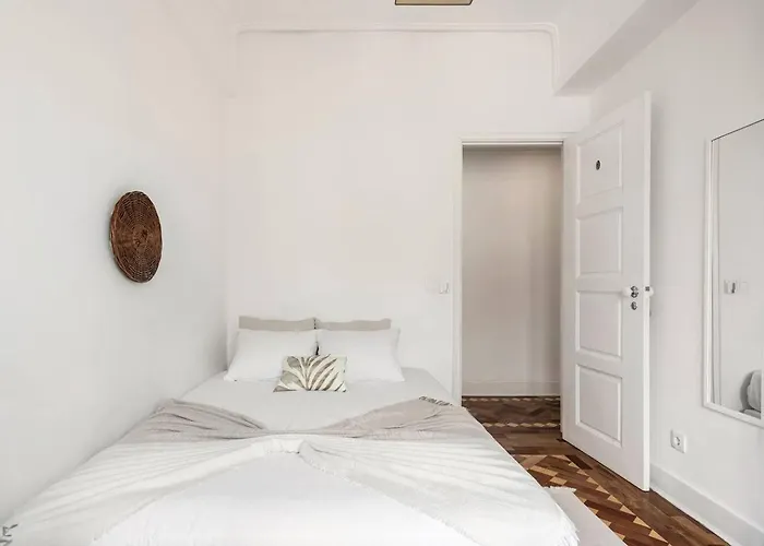 Habitación en casa particular Soar L Saldanha L Premium Climate Comfort 1 Min To Metro, Near Coworks And Eduardo Vii Park