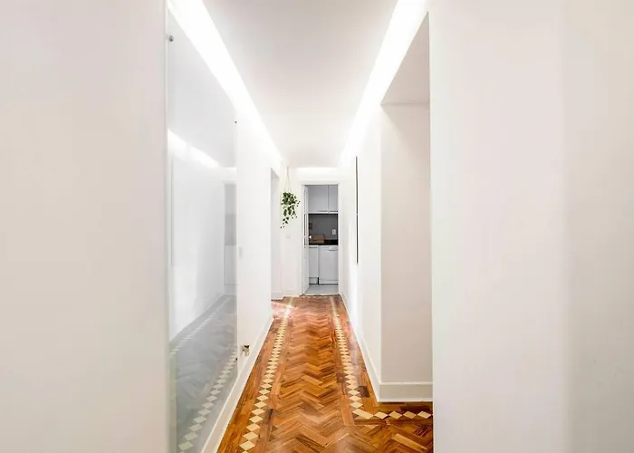 Kwatera prywatna Soar L Saldanha L Premium Climate Comfort 1 Min To Metro, Near Coworks And Eduardo Vii Park *