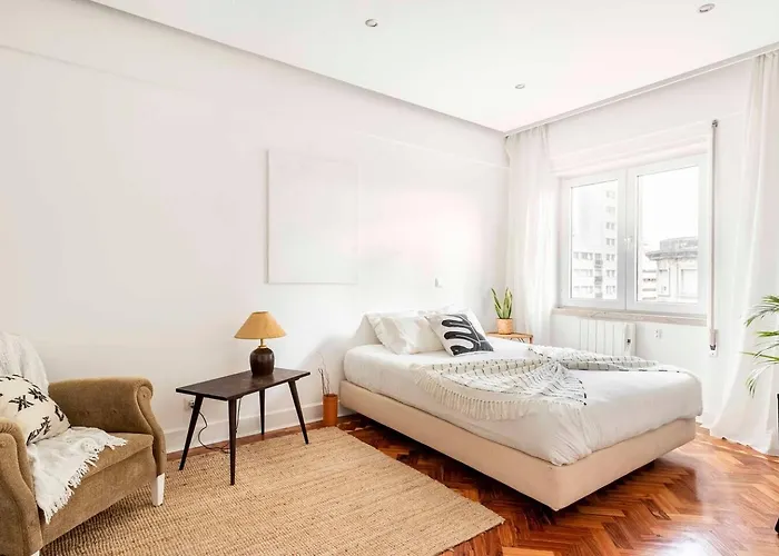 Habitación en casa particular Soar L Saldanha L Premium Climate Comfort 1 Min To Metro, Near Coworks And Eduardo Vii Park *