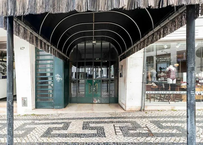 Soar L Saldanha L Premium Climate Comfort 1 Min To Metro, Near Coworks And Eduardo Vii Park Kwatera prywatna *