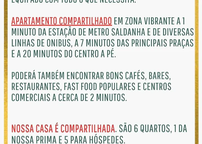 Soar L Saldanha L Premium Climate Comfort 1 Min To Metro, Near Coworks And Eduardo Vii Park Habitación en casa particular *