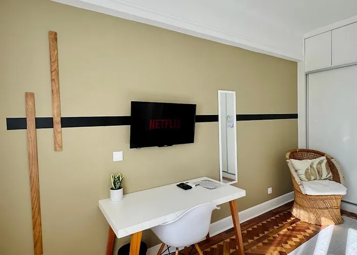 Habitación en casa particular Soar L Saldanha L Premium Climate Comfort 1 Min To Metro, Near Coworks And Eduardo Vii Park *