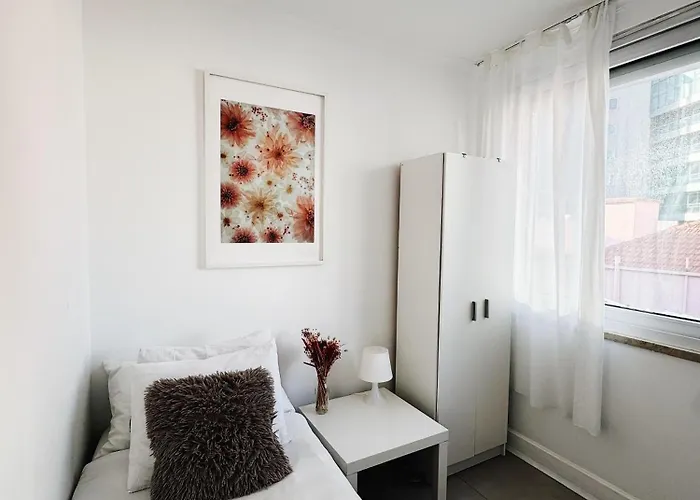 Habitación en casa particular Soar L Saldanha L Premium Climate Comfort 1 Min To Metro, Near Coworks And Eduardo Vii Park *