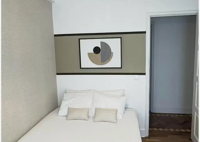 Soar L Saldanha L Premium Climate Comfort 1 Min To Metro, Near Coworks And Eduardo Vii Park Lizbona