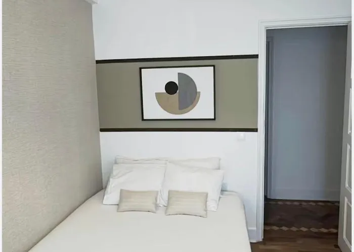 Soar L Saldanha L Premium Climate Comfort 1 Min To Metro, Near Coworks And Eduardo Vii Park * Lizbona
