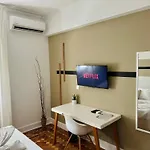 Soar I Saldanha I Premium Climate Comfort 1 Min To Metro, Near Coworks And Eduardo Vii Park Quarto em Acomodações Particulares *