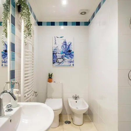 Saldanha L Iconic Climate Comfort 1 Min To Metro, Near Coworks And Eduardo Vii Park * Lissabon