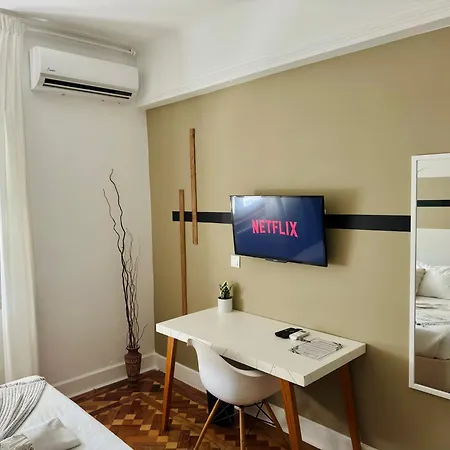 Saldanha L Iconic Climate Comfort 1 Min To Metro, Near Coworks And Eduardo Vii Park Privatunterkunft *