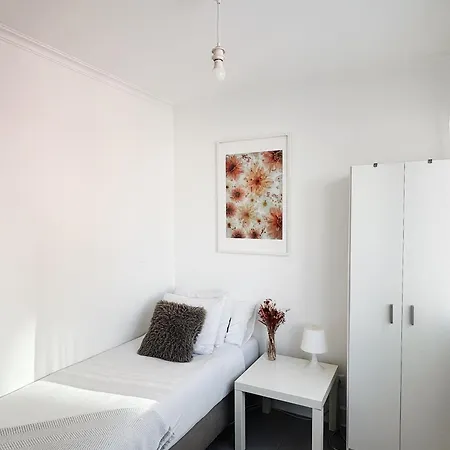 Saldanha L Iconic Climate Comfort 1 Min To Metro, Near Coworks And Eduardo Vii Park Privatunterkunft *